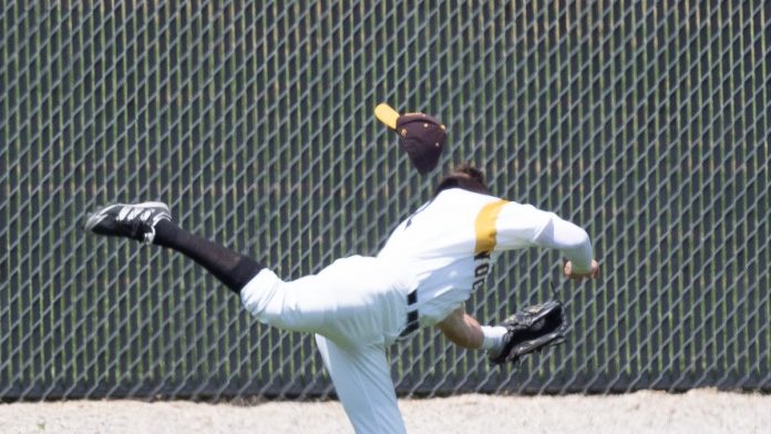 Denison finishes the College of Wooster's NCAC championship series

