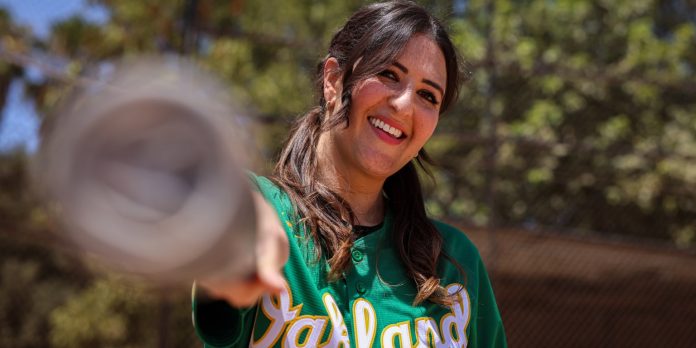 Celebrity Sluggers D'Arcy Carden