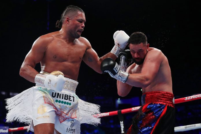 Boxing News: Joe Joyce Knocks Out Tough Joseph Parker In A Thriller
