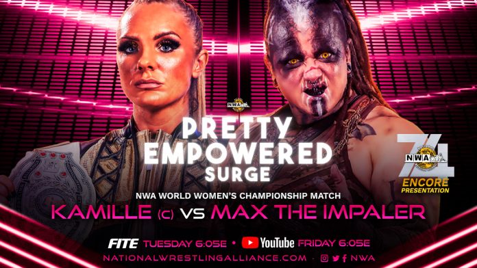 NWA Pretty Empowered Surge Results 9/30/22
