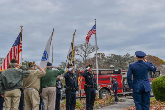  Dartmouth salutes its veterans |  Dartmouth
