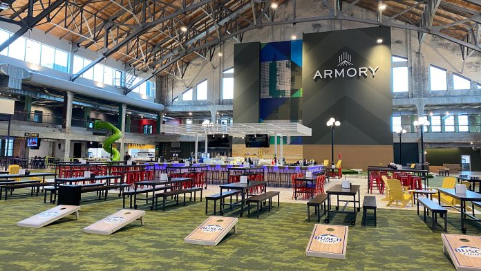 Sauce Magazine - First Look: Armory STL in Midtown
