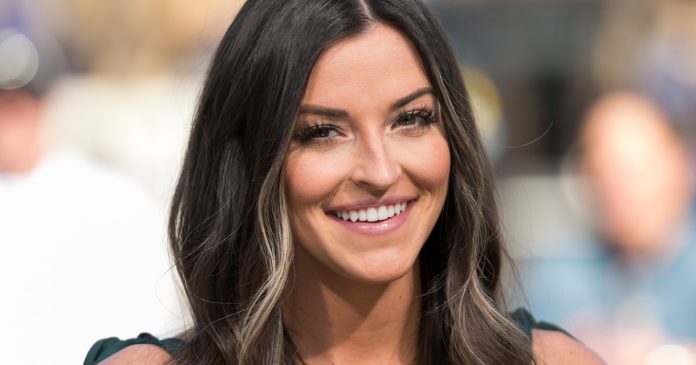 'Bachelor' Alum Tia Booth Is Getting Shamed For Her Night Nurse
